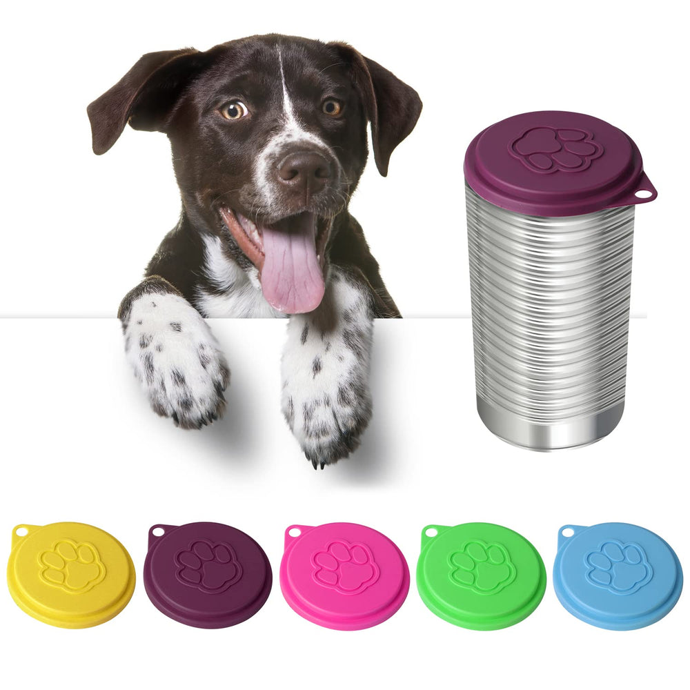 Couvercle JIAKAI en plastique durable, pratique et léger pour les boîtes d’alimentation