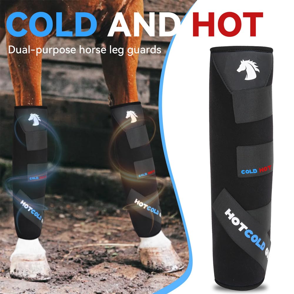 Couvre-jambe cheval détachable Jiesxyii pour un ajustement rapide et sûr.
