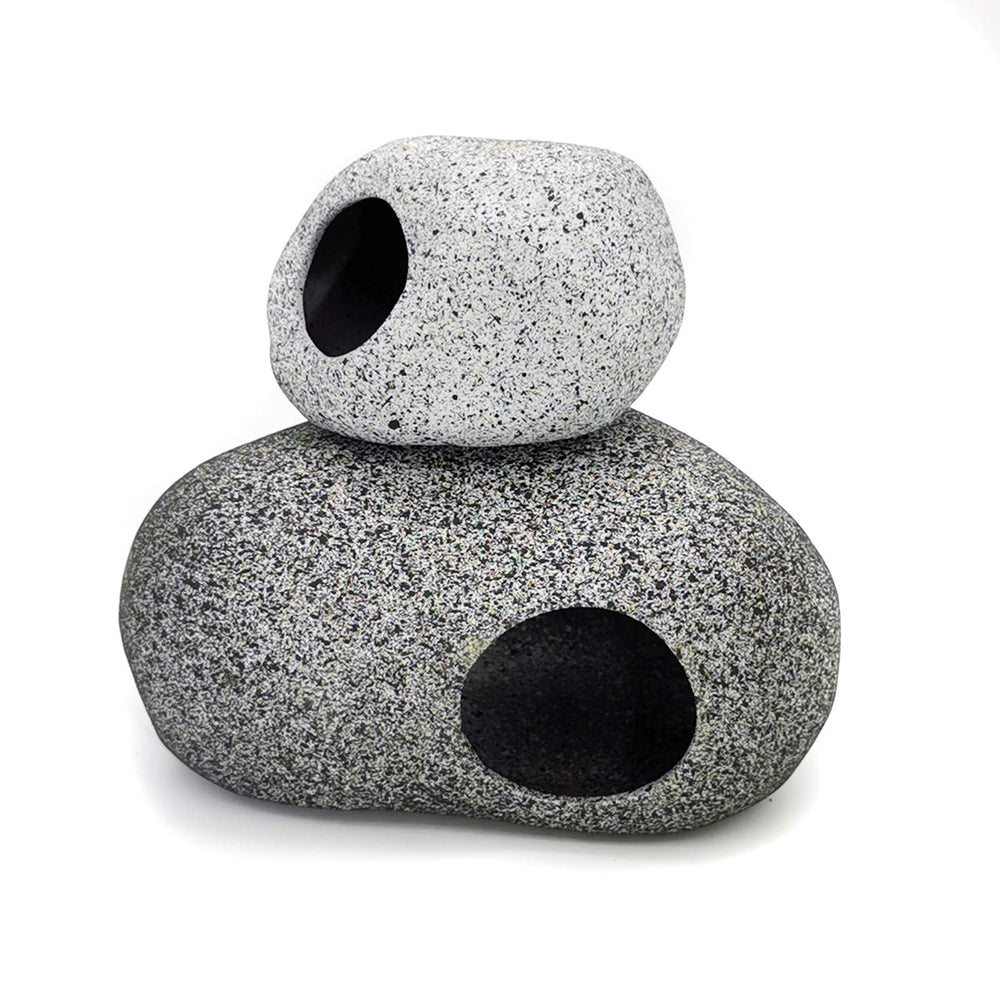 JIH grotte-cachette - abri discret et espace d'exploration pour les poissons.