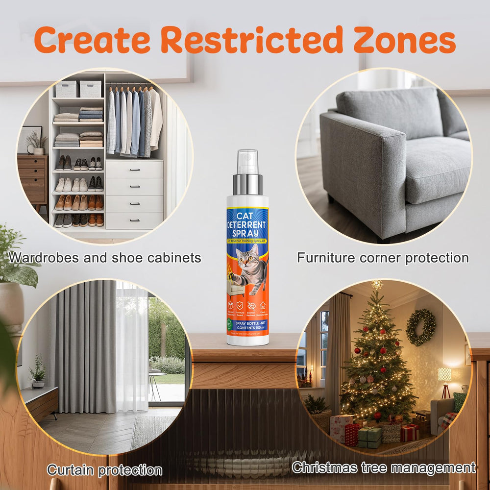 Jilca spray anti-chats – emballage recyclable, solution pratique et éco-responsable.