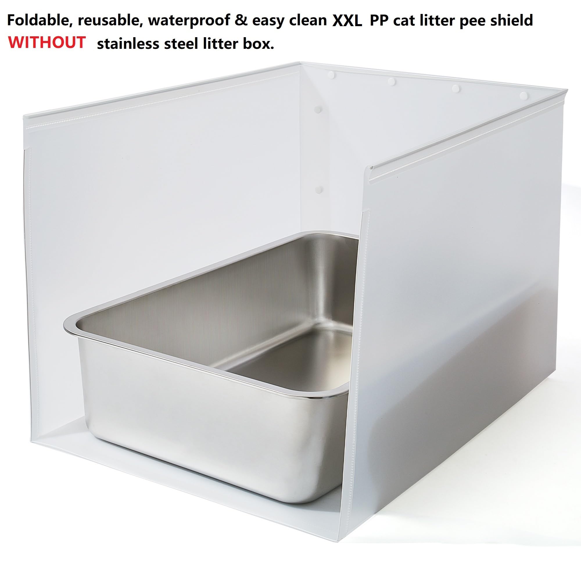 JIMEIQI litière enclos pliable installation rapide