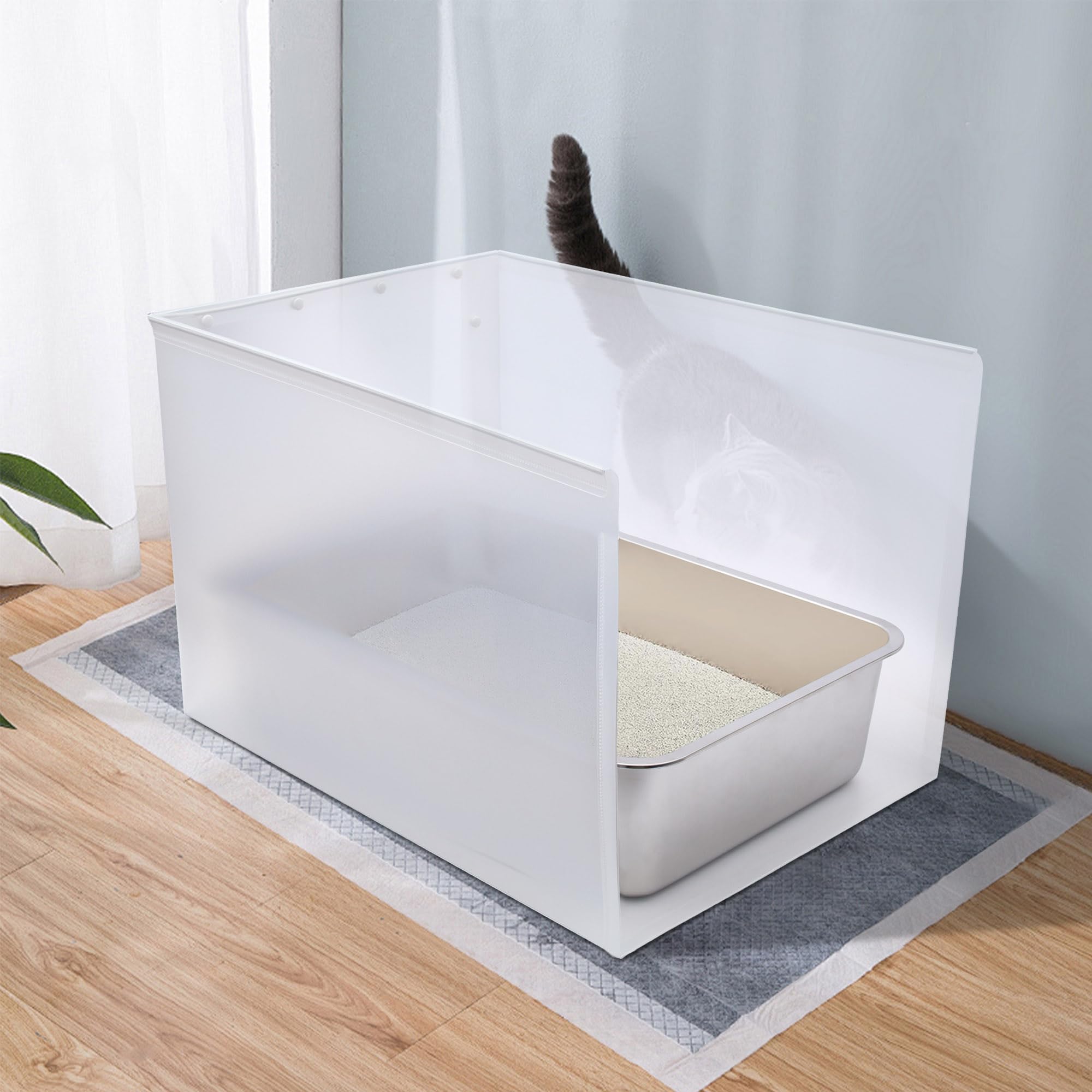 JIMEIQI protection anti-projections pour sols propres.