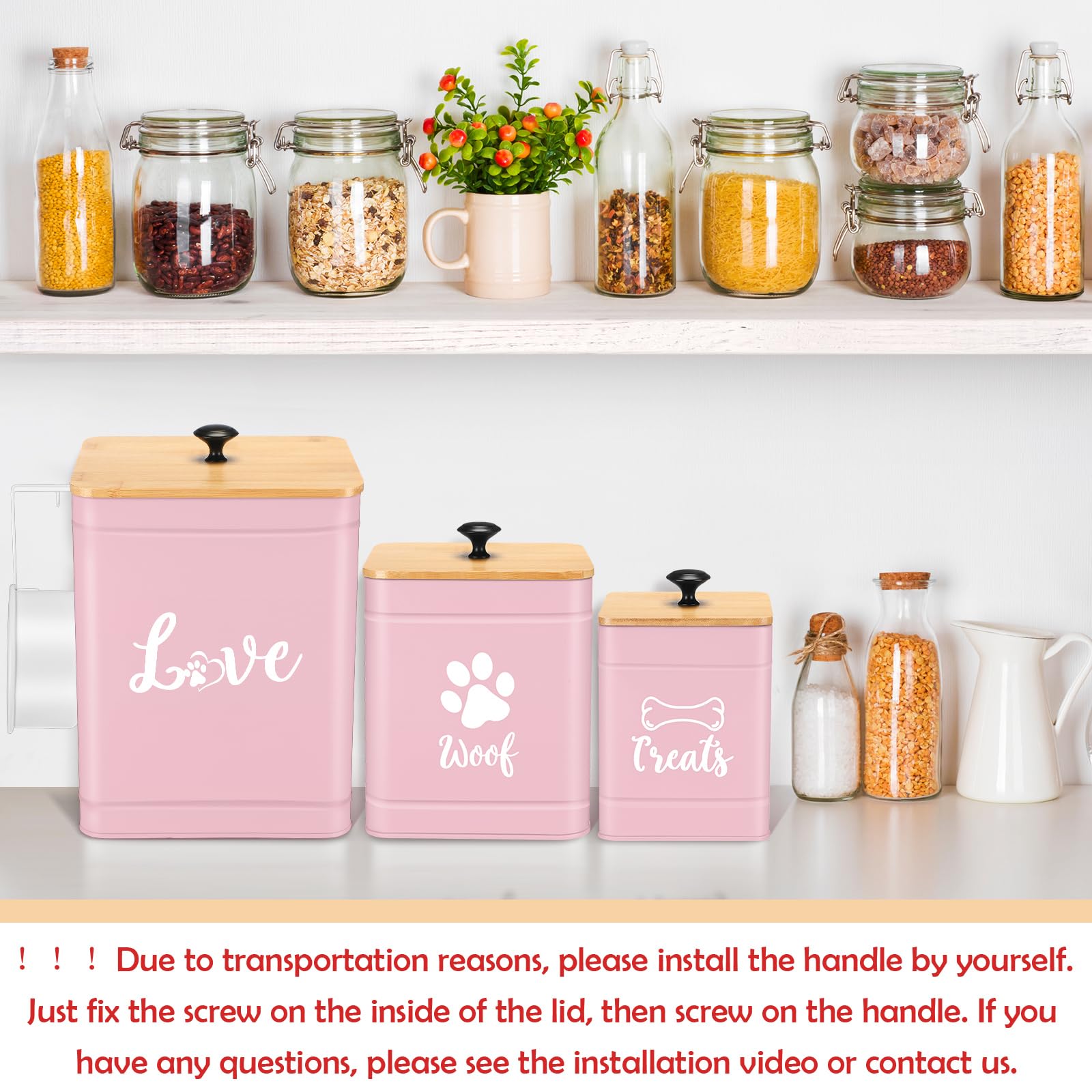 Jingmore design ferme et decoratif ideal pour cuisine et salon.