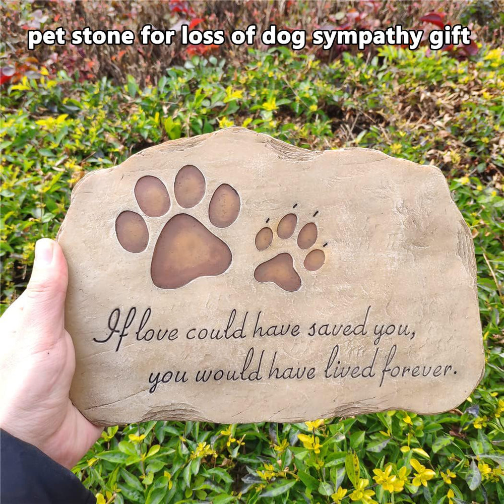 jinhuoba cadeau sympathie idéal: mémoire respectueuse pour chien ou chat.
