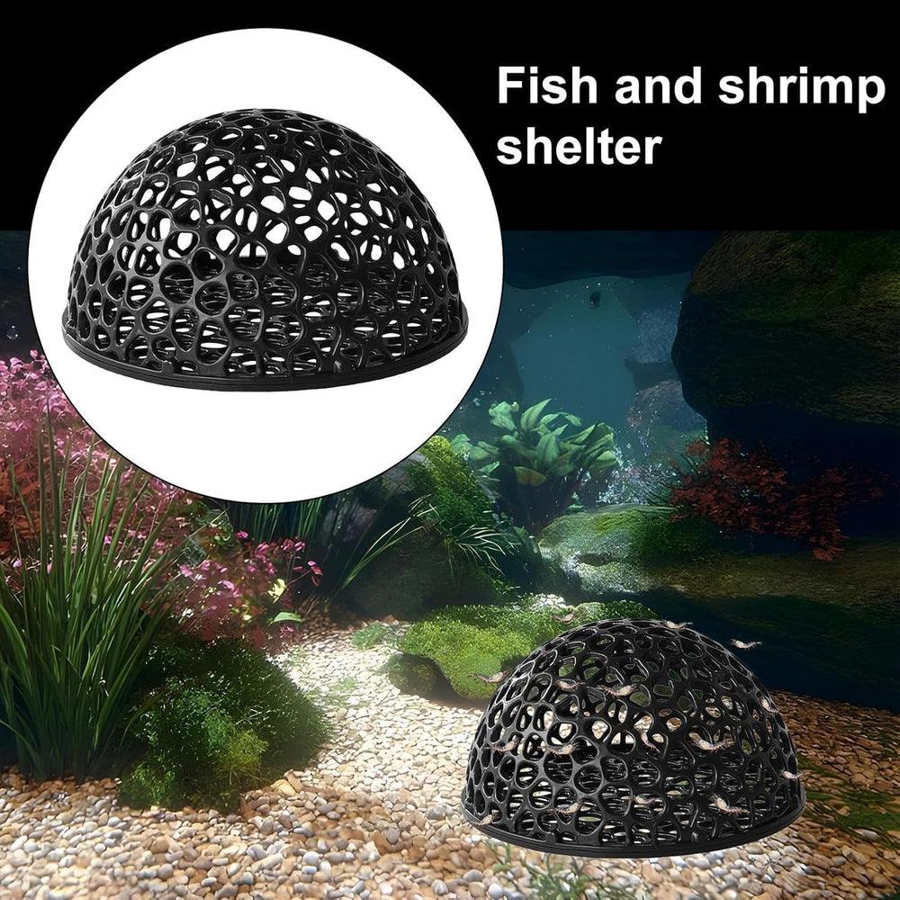 JINJUMEI habitat nano, convient crevettes et poissons miniatures.