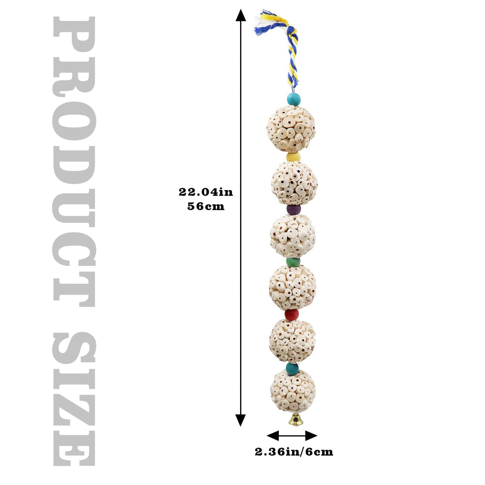 Jinkoozz accessoire cage — idéal pour calopsittes et petites perruches.