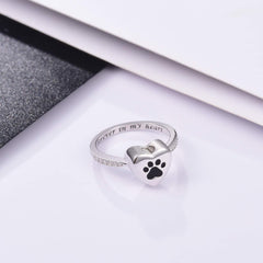 Jinlou Bague Argent Brillant 925, fini poli élégant et durable.