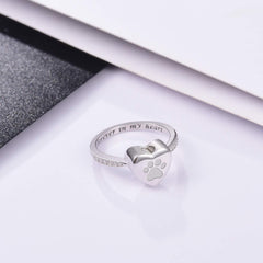 Bague Jinlou Argent Brillant, fini résistant et argenté pour un souvenir pérenne