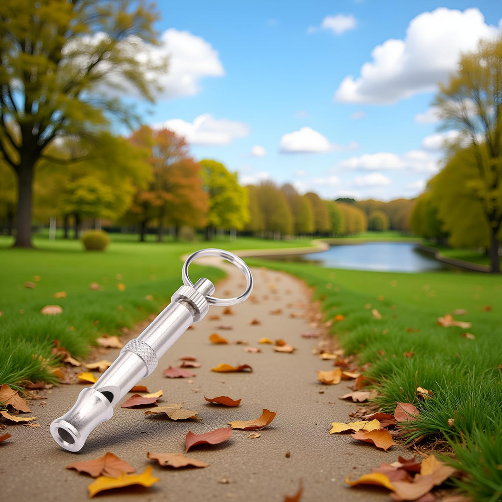 Sifflet Jinshining pour rappel et obéissance lors des séances