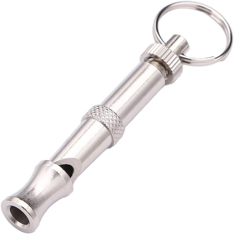 Sifflet ultrasonique Jinshining réglable pour attirer l'attention du chien