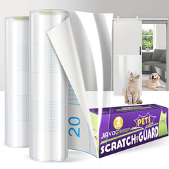 Protecteur JINVOGREEN pour meubles et griffures de chat, rouleau long pour canapé, protection durable.