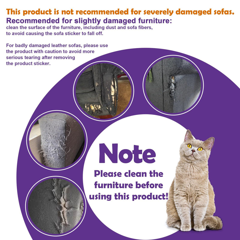 Protection anti griffures adaptée aux animaux et mobilier