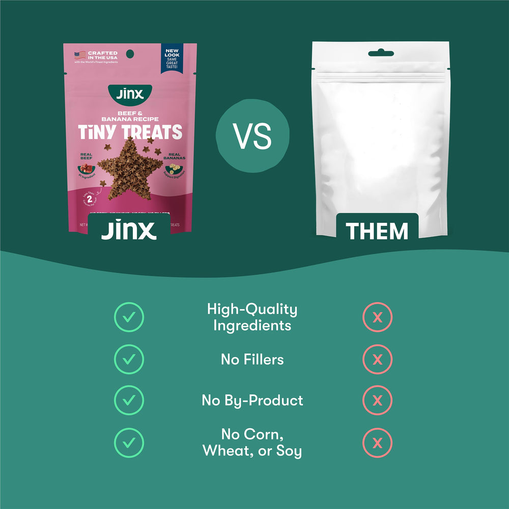 Jinx banane naturelle saveur fruitée : douceur naturelle et fibres pour la digestion
