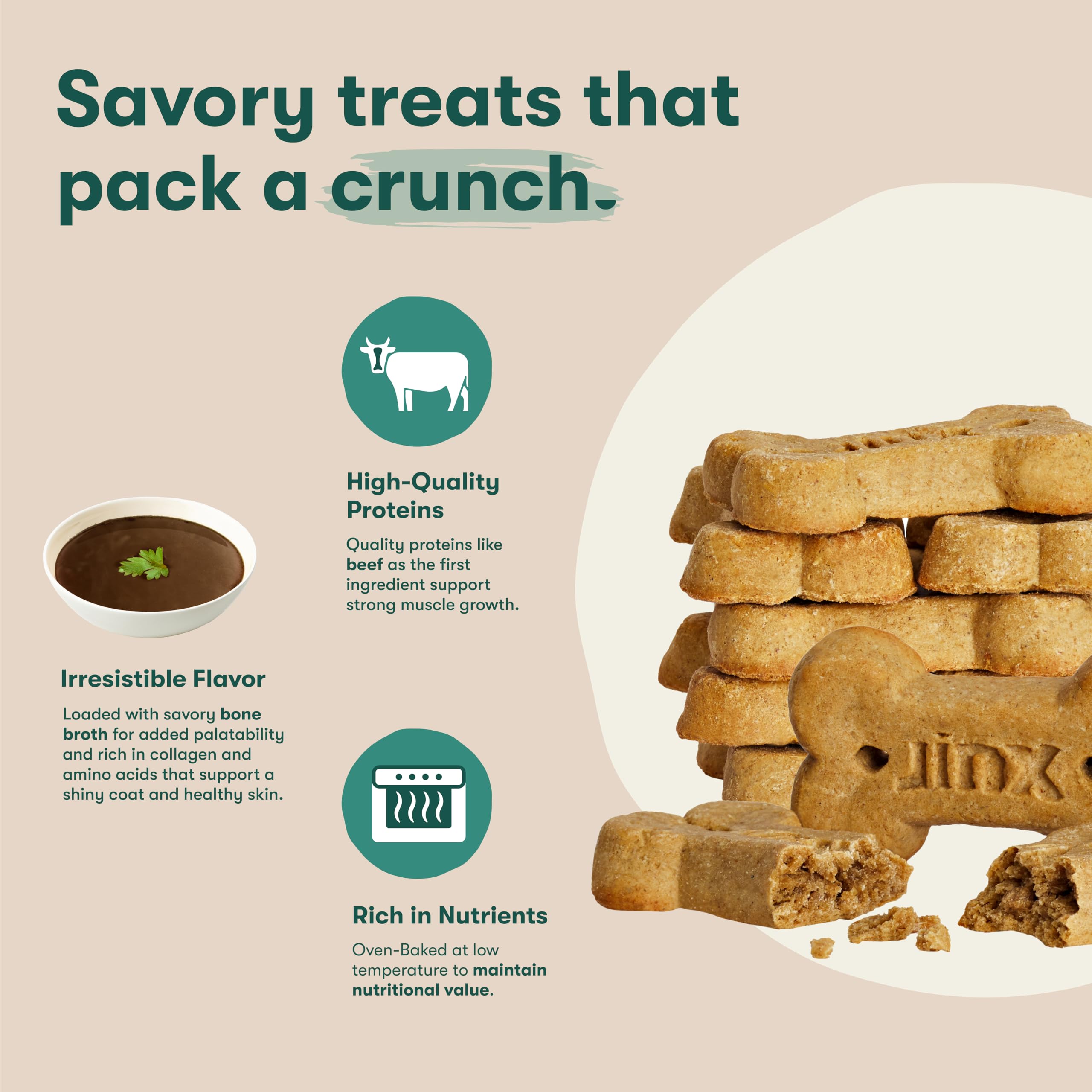 Biscuit Jinx citrouille chia pomme myrtille - teinte naturelle et nutritive.