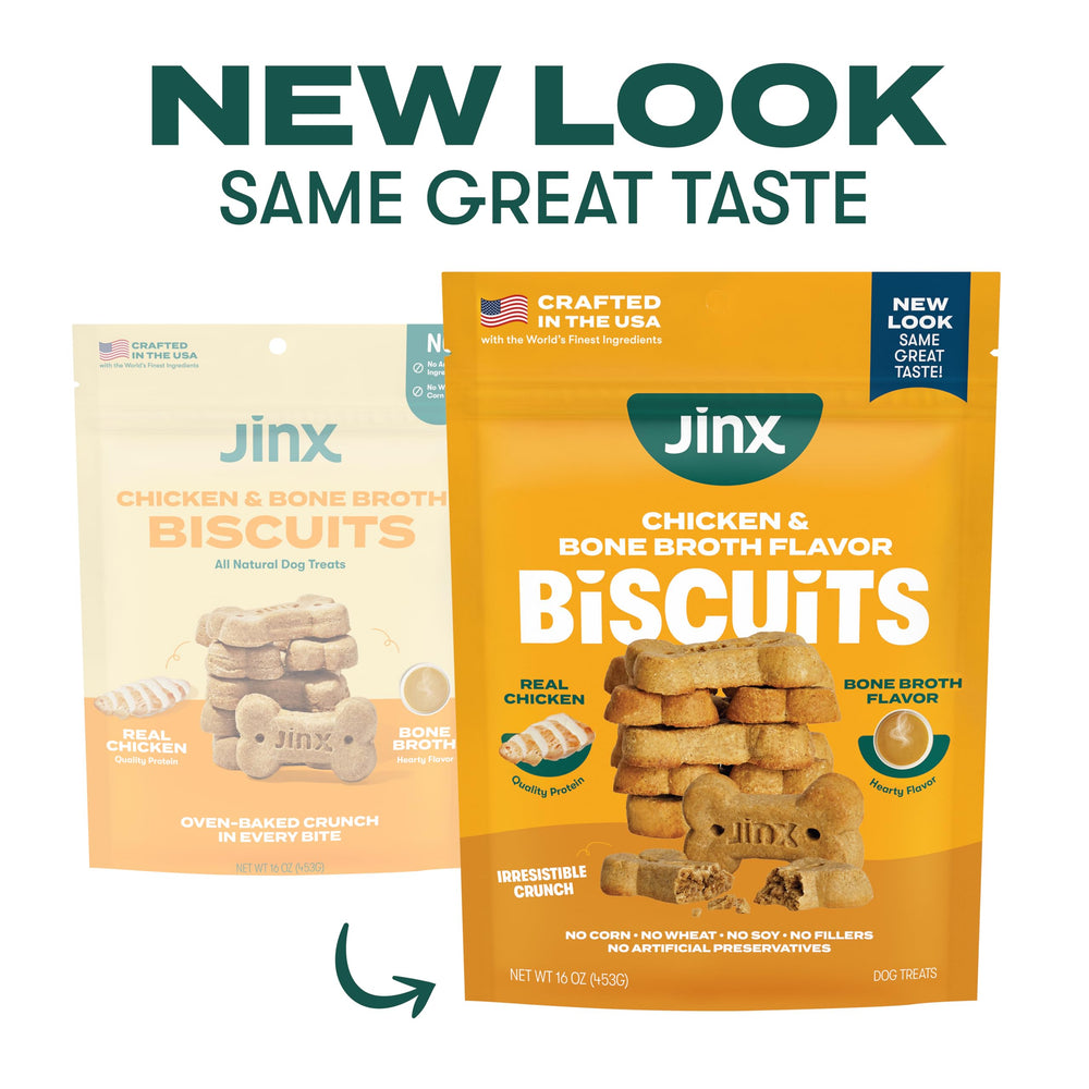 Biscuit Jinx potiron chia, riche en fibres et saveur naturelle.
