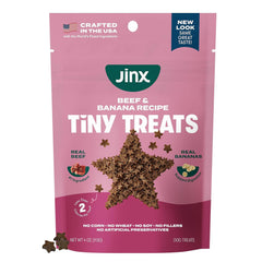 Jinx boeuf entrainement chien emballage : sachet pratique pour récompenser pendant l'entraînement