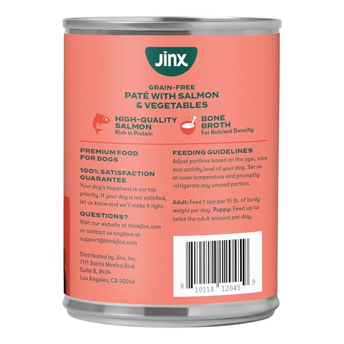 Jinx Saumon Pâté, utilisable comme topper pour varier les repas.