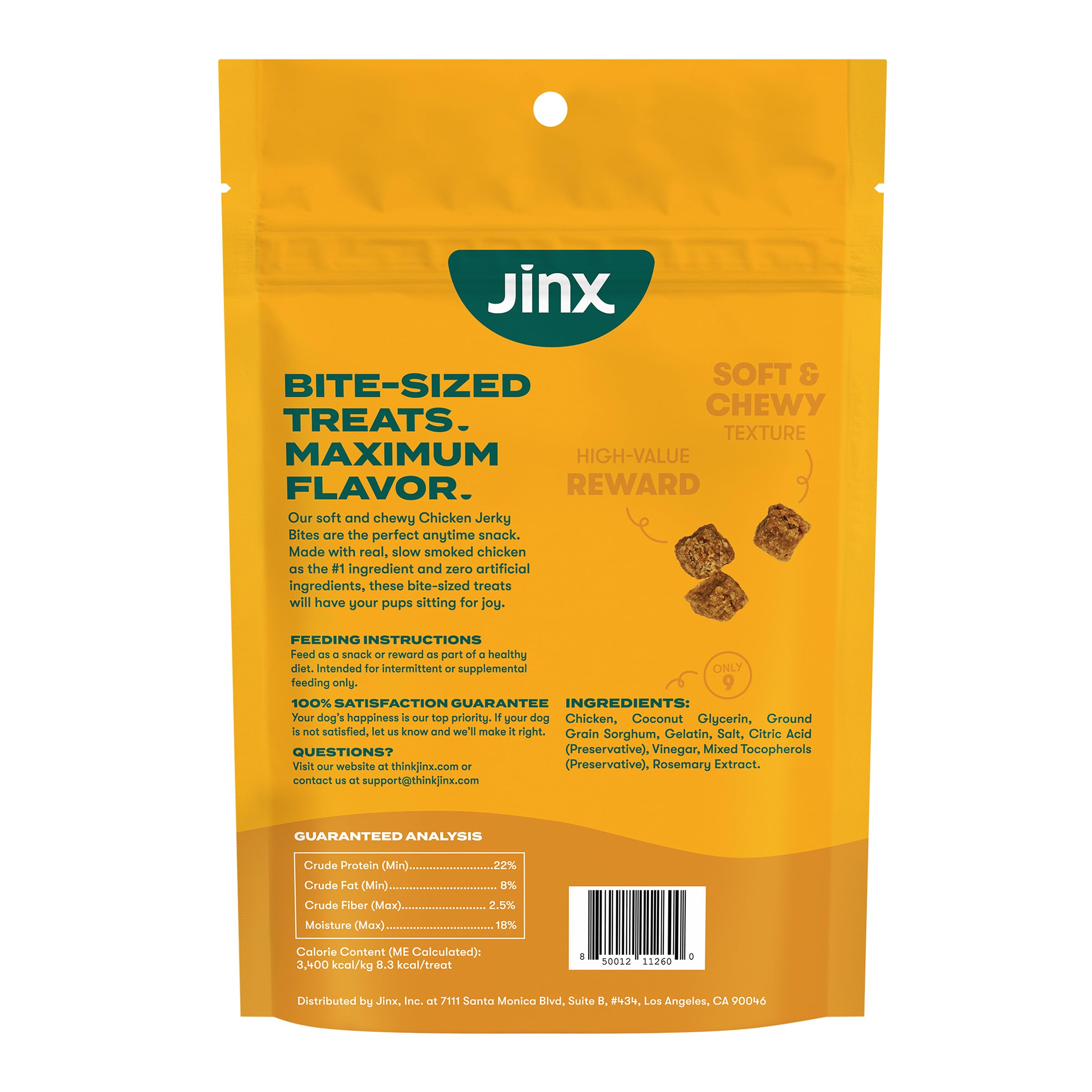 Partenariat Jinx Chris Evans pour des friandises responsables