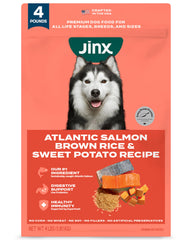 Croquettes Jinx au saumon réel, protéine essentielle pour un développement musculaire sain