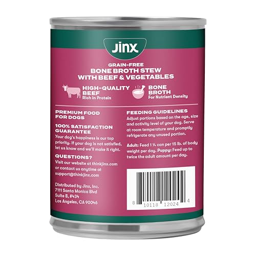 Jinx format-13oz: portion pratique pour repas quotidiens