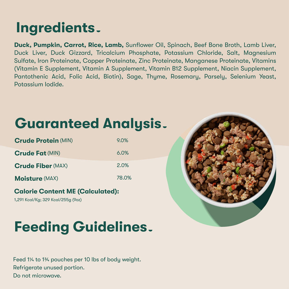 Mélange repas Jinx, facile à ajouter au repas quotidien.
