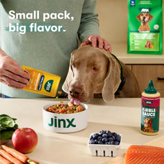 Jinx Toppers Repas Complet – utilisable seul ou mélangé avec croquettes.