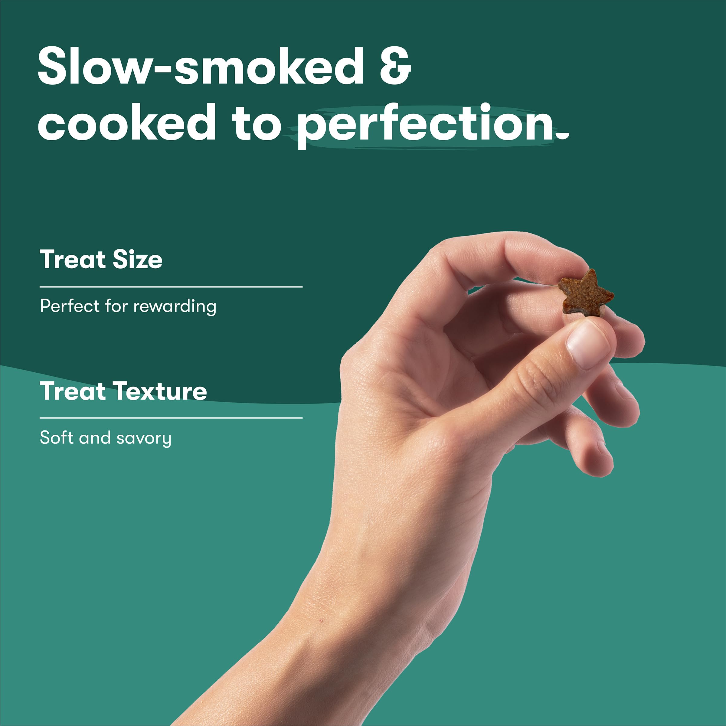 Snack faible en calories, idéal pour les récompenses multiples lors des séances.