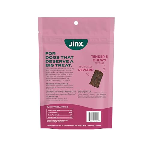 Jinx Tenders emballage pratique en paquet de six.