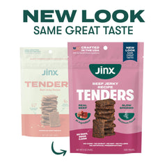 Jinx Tenders fumage lent, goût fumé irrésistible et texture tendre.