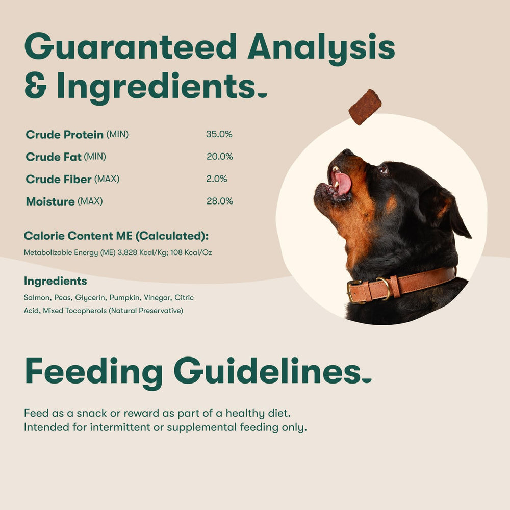 Jinx Tenders Saumon - sans farines, sans additifs artificiels.