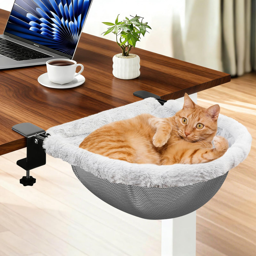 Lit-bureau JinxZap XXL avec hamac encastré pour un repos près de vous