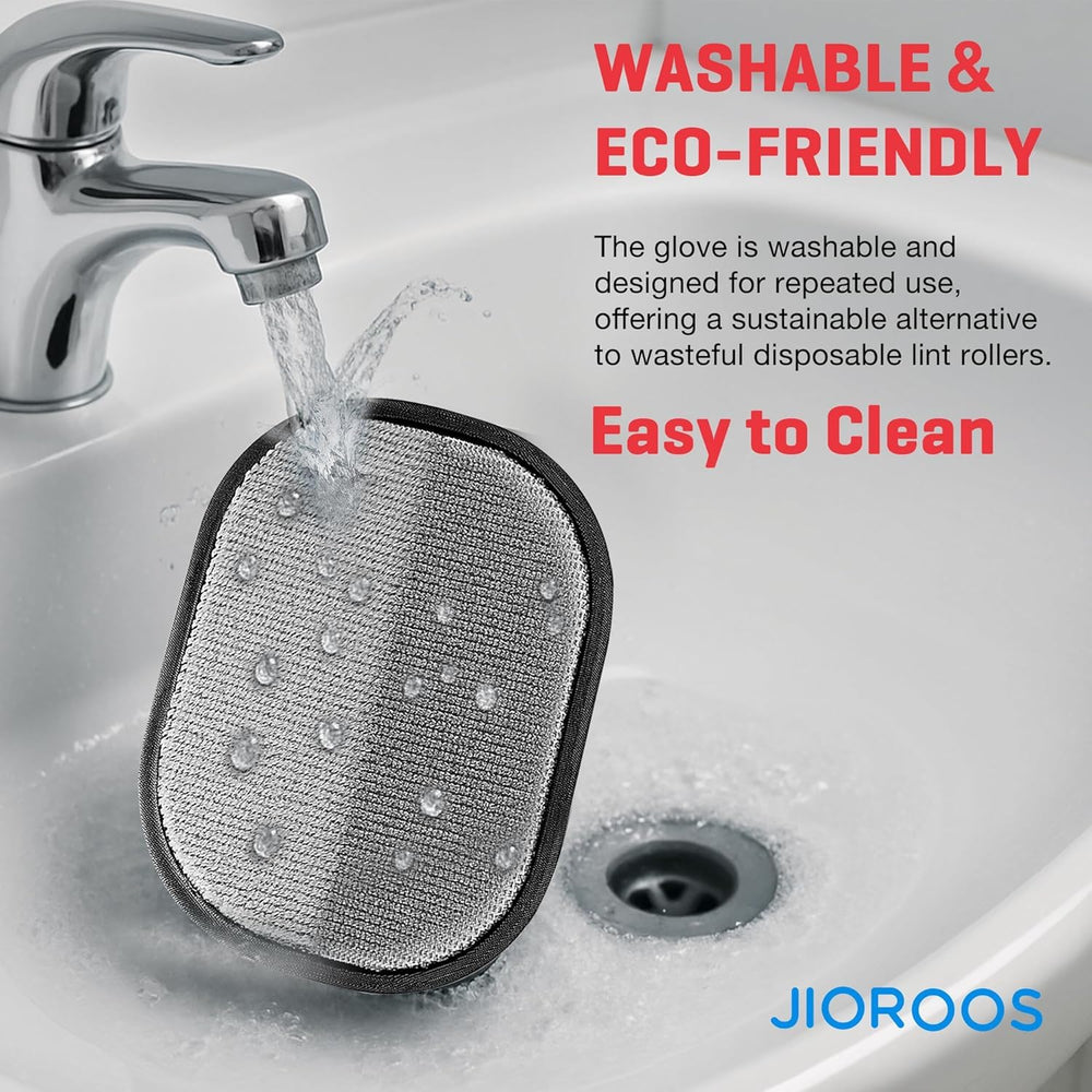 Gant Jioroos, usage polyvalent pour textiles variés et surfaces.