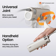 JirPet Harmony1 – moteur brushless 1500W offrant un séchage rapide et uniforme.
