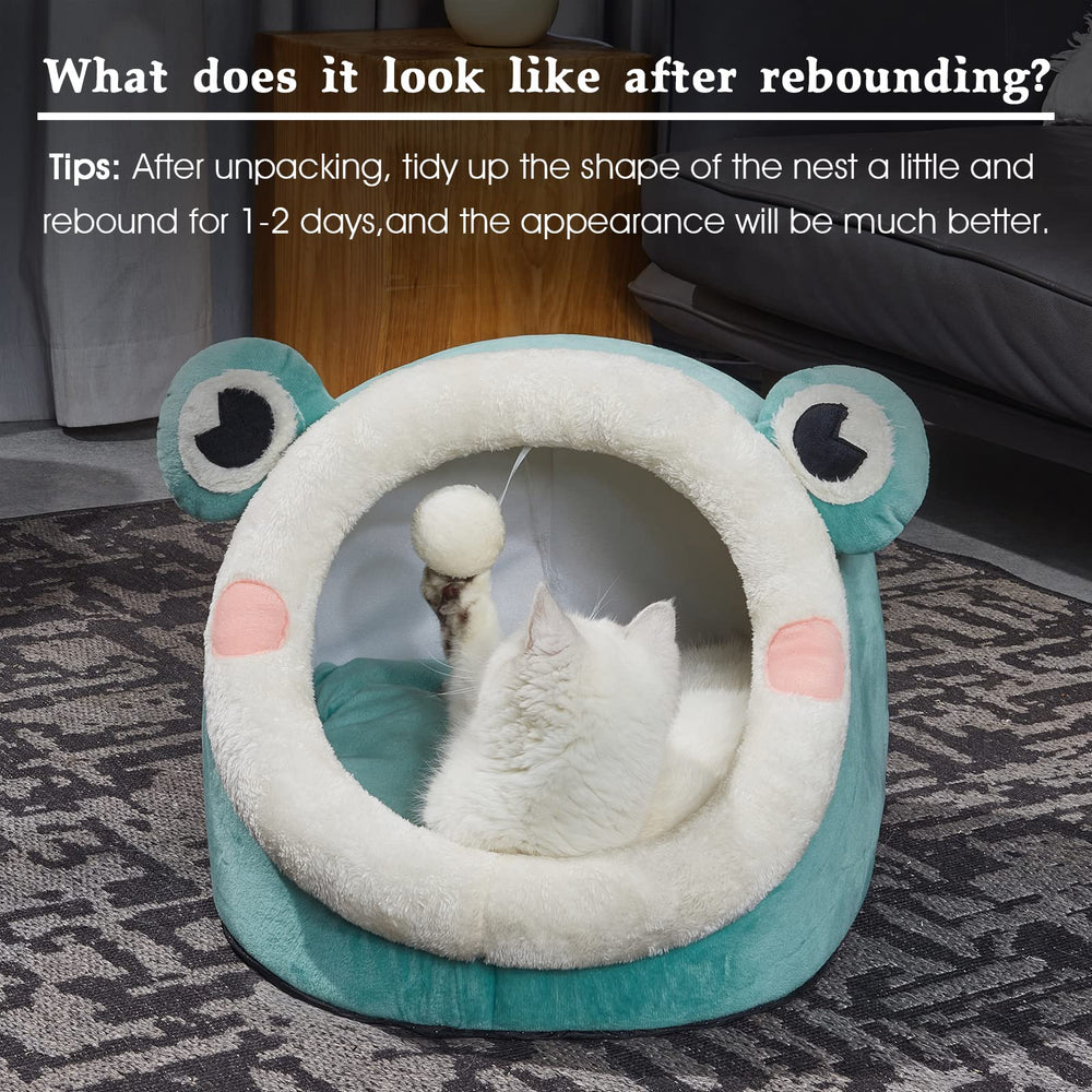 Jiupety design nid chat deco interieur, ambiance cosy.