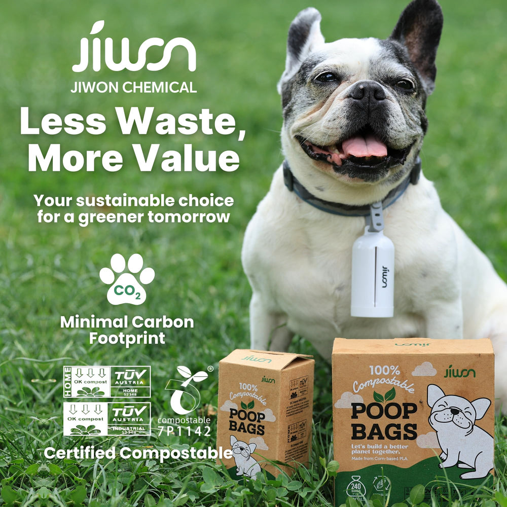 Certification ok compost seedling JIWON, compatible compostage domestique.