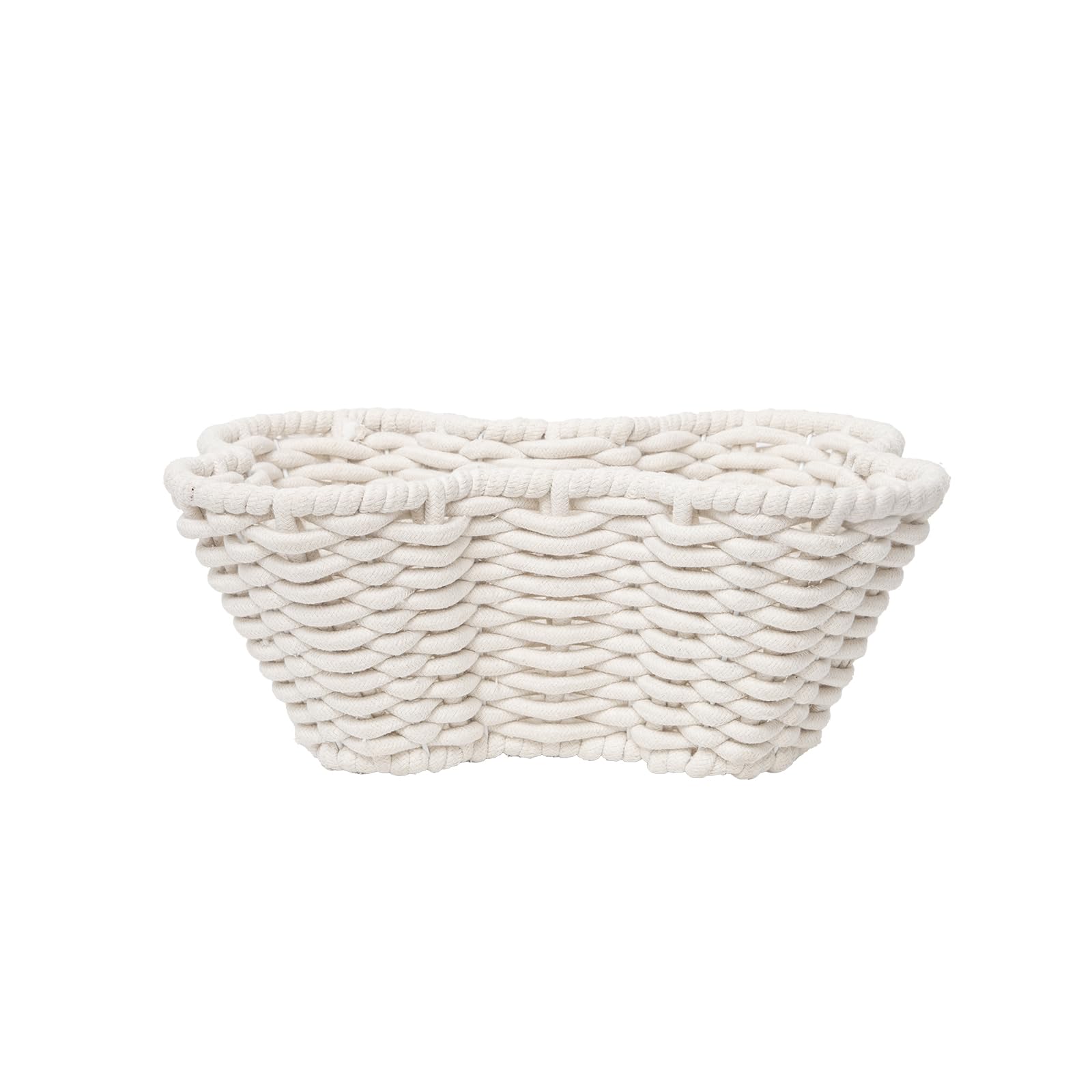 JJSQYLAN Panier décoratif, style rustique dans votre salon ou chambre.