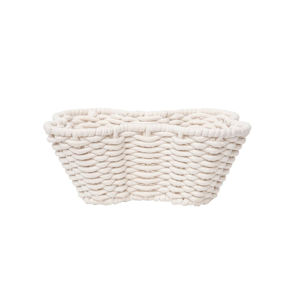 JJSQYLAN Panier décoratif, style rustique dans votre salon ou chambre.