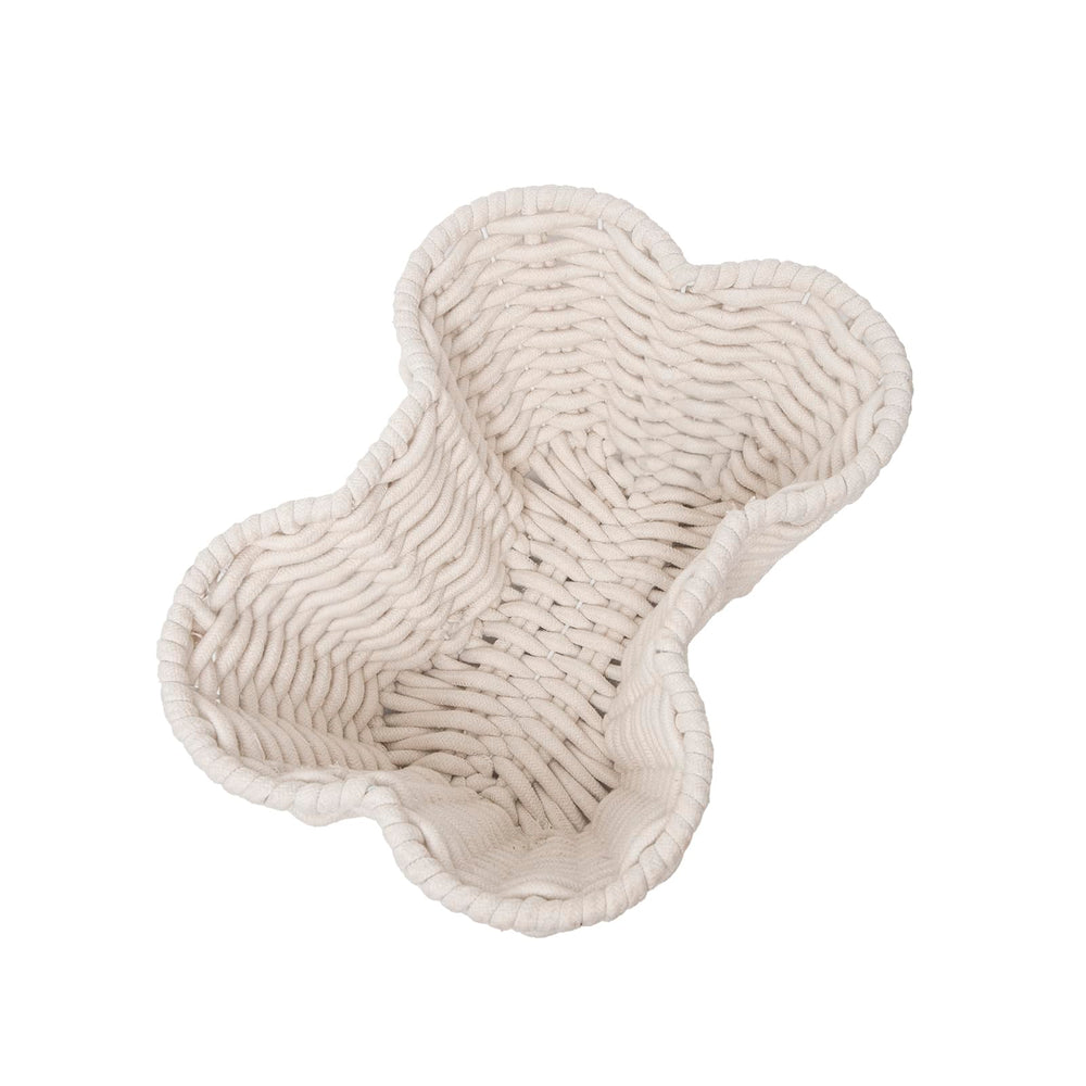 JJSQYLAN Panier spacieux, idéal pour ranger jouets et accessoires.