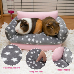 Coussin détachable JVVGPET augmente le confort et personnalise le repos.