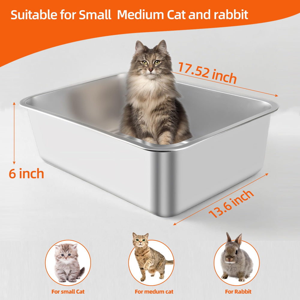 Tailles grande, moyenne et petite disponibles pour plusieurs animaux.