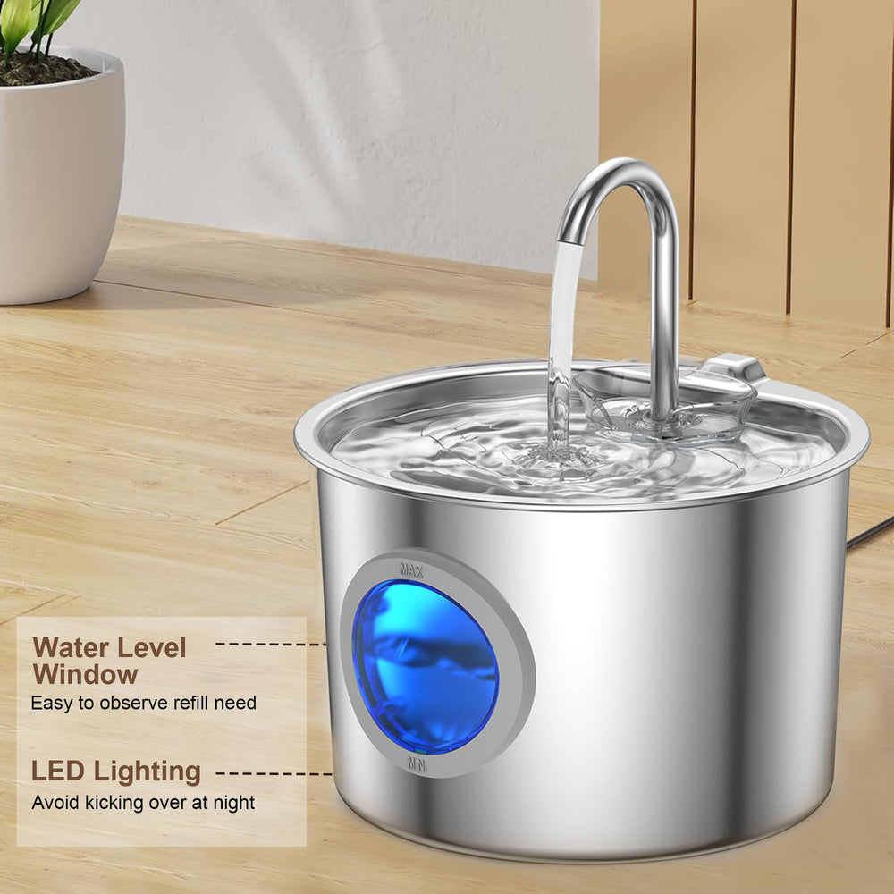 JLVDXN-capacite-2-2l-fontaine-chat, idéale pour les journées chargées.