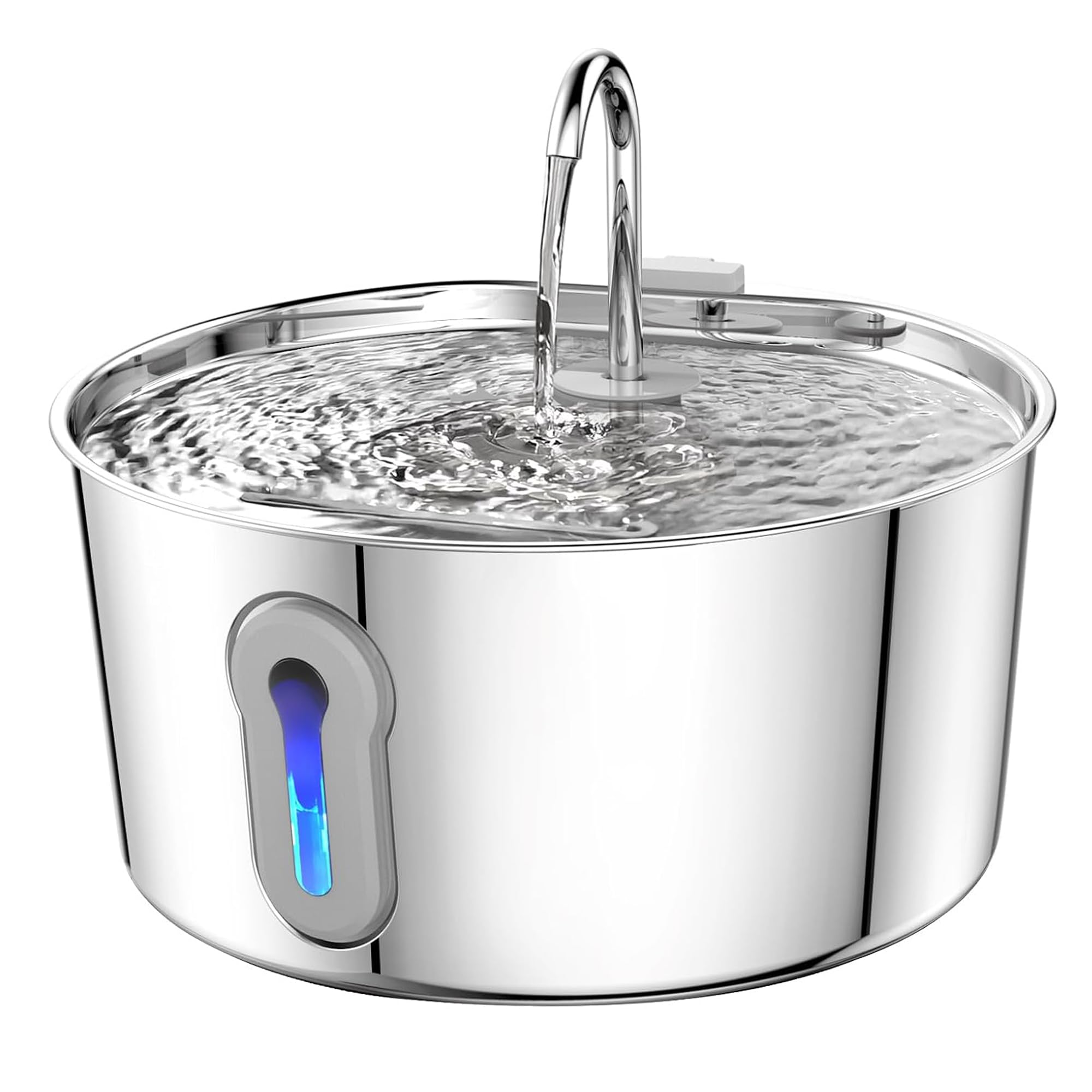 JLVDXN Utilisation quotidienne – hydratation pratique pour votre chat.