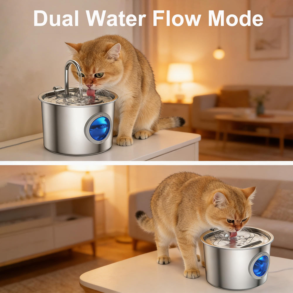 JLVDXN-pompe-silencieuse-25db-fontaine-chat, fonctionnement discret pour une nuit paisible.
