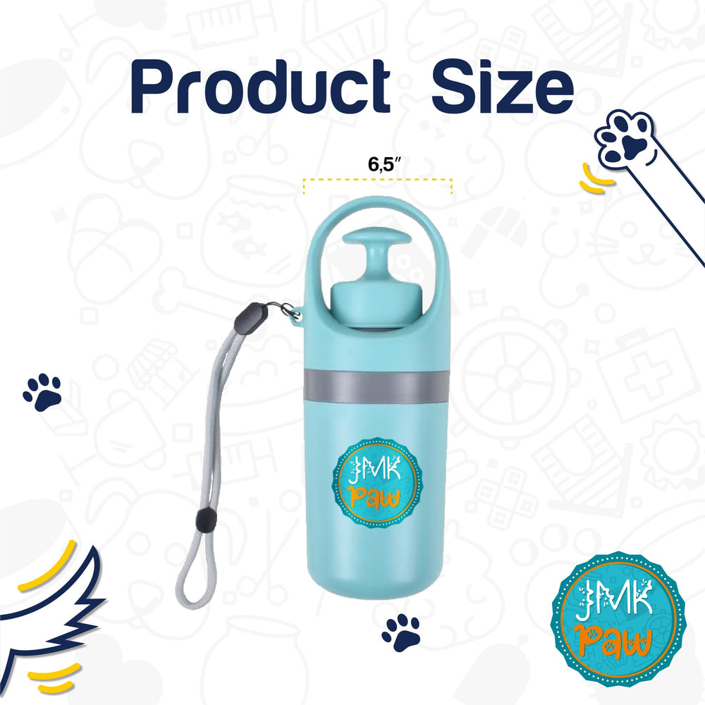 JMK PAW Pooper Scooper idéal pour l’extérieur, jardins et parcs.