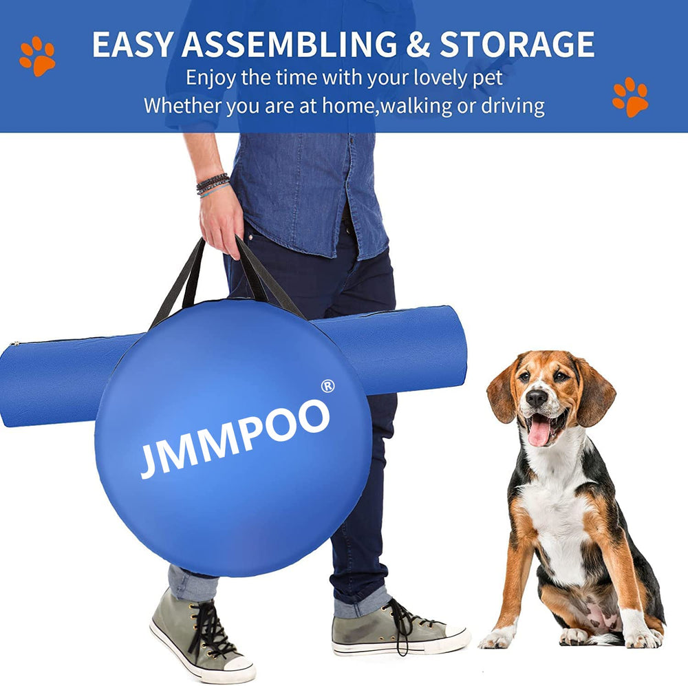 JMMPOO balles jouet, stimulation mentale et activité physique conviviale.