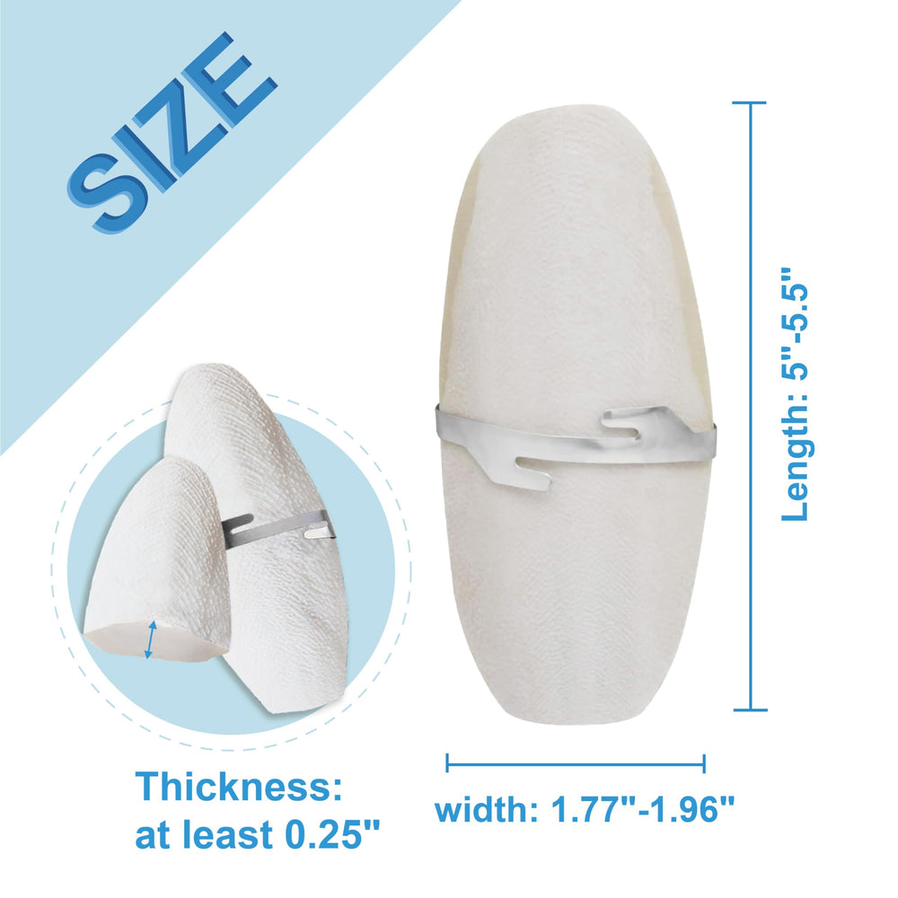 Jmxu's Cuttlebone naturel pour calopsittes, calcium utile pour le bec.