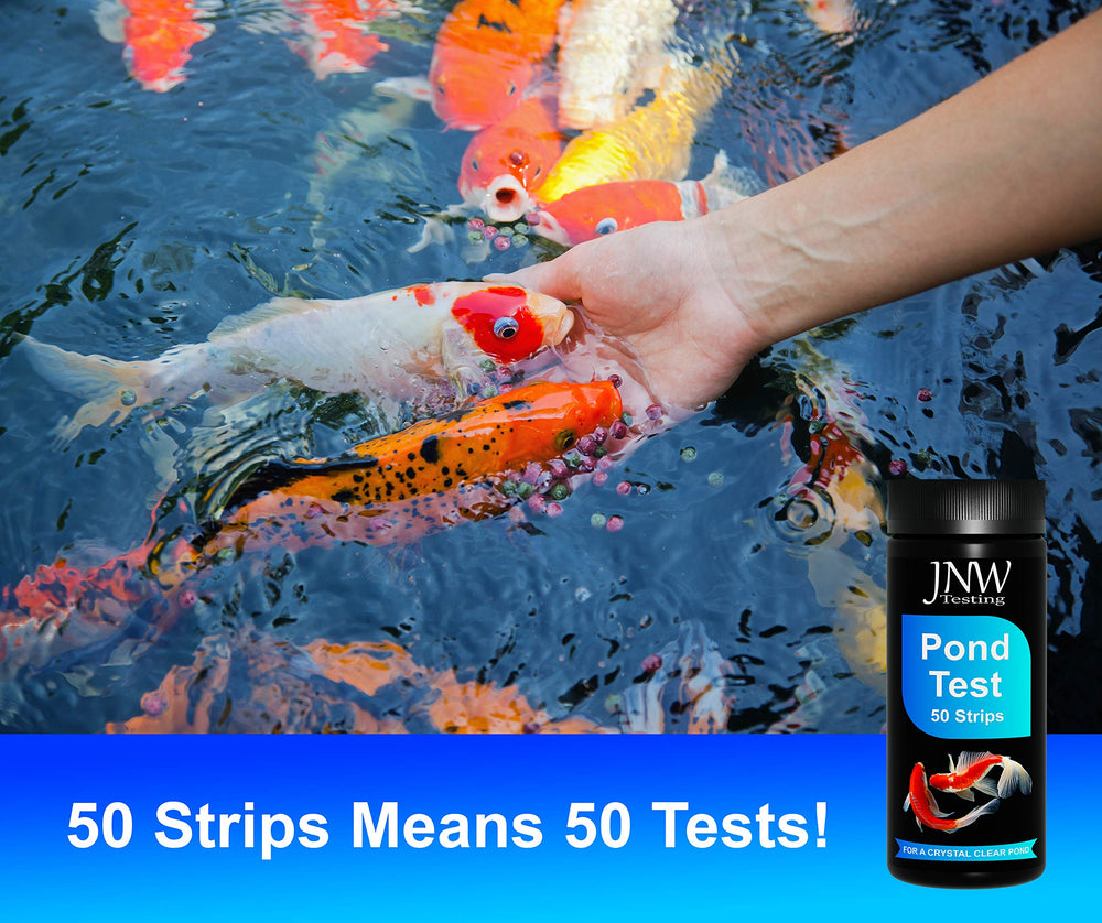 JNW Direct Bande-test dans l'eau – immersion facile et rapide.