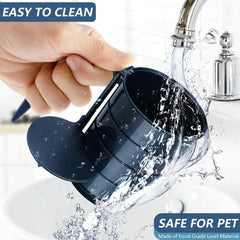 Pelle-doseuse Joansan, mesure trois-quarts de tasse pour chiens et chats.