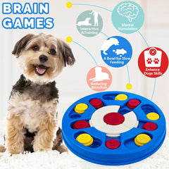 Joansan puzzle chien trappes cache accélère apprentissage par étapes et attention.