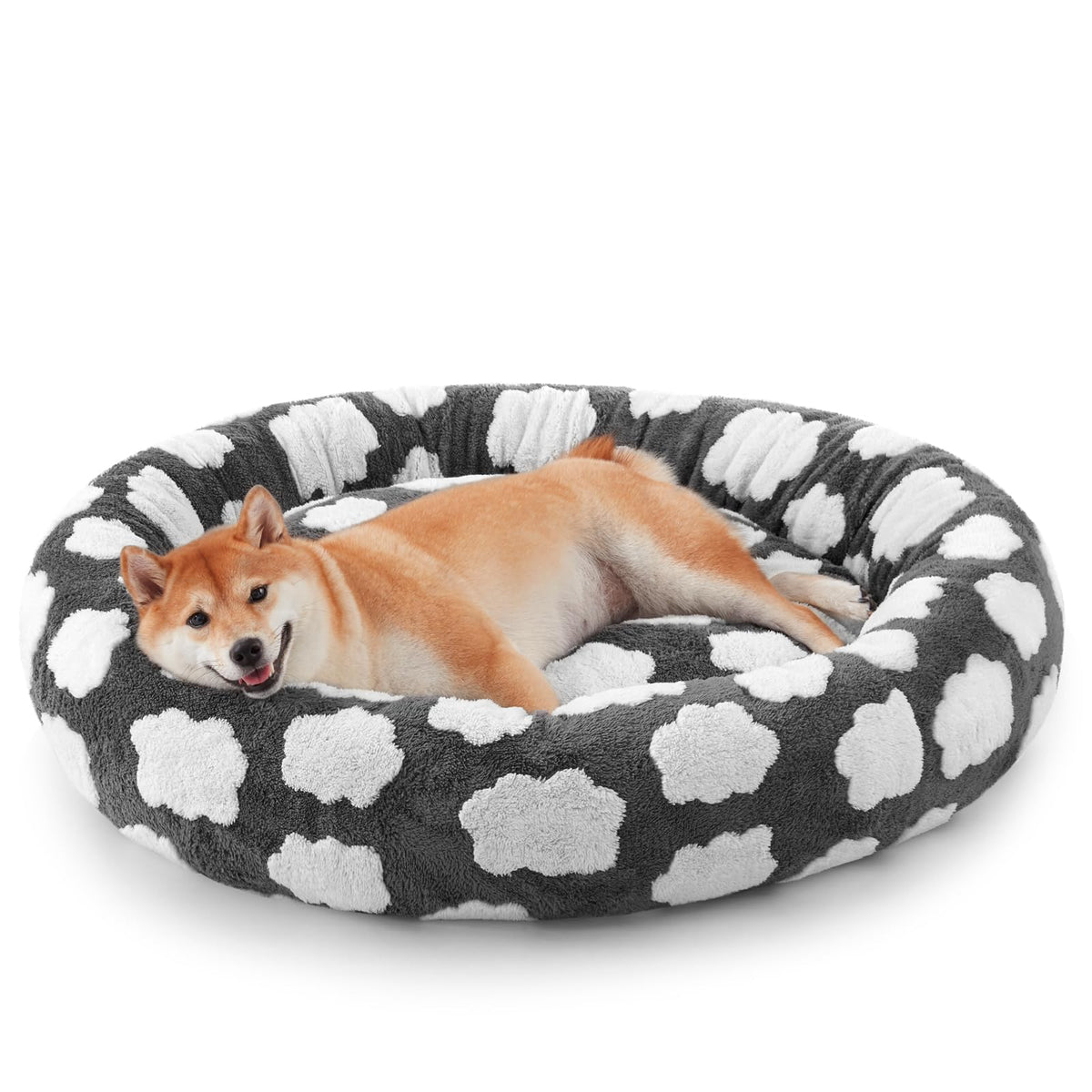 JOEJOY lit-chien-beignet-moyen offre un confort enveloppant.